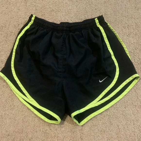 Nike XS black running shorts - Picture 1 of 5